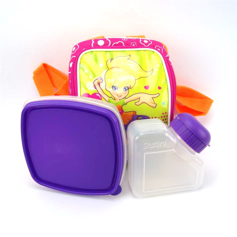 Lancheira Polly Pocket Ref 060667 Sestini