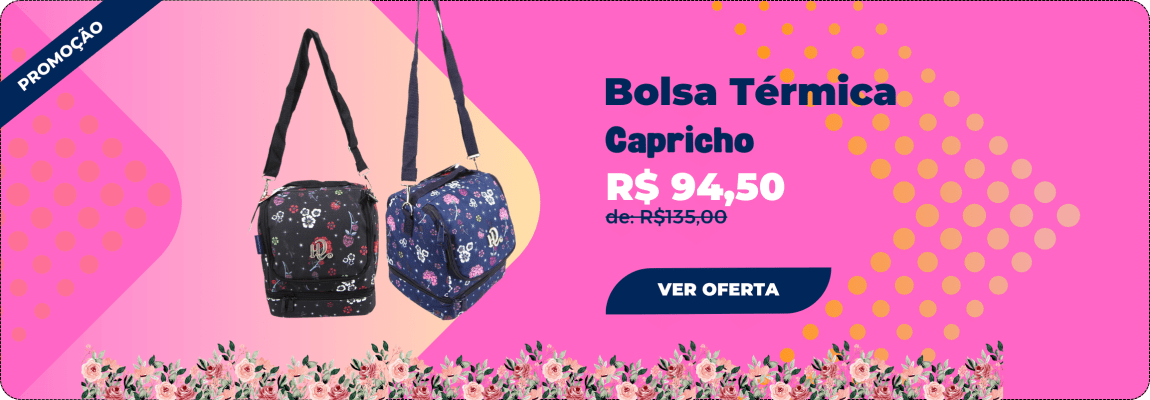 Banner da papelaria pratika mochilas e lancheiras termicas cooler