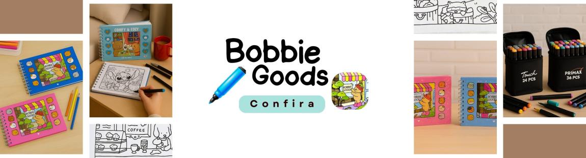 bobbie goods banner home papelaria Prátika