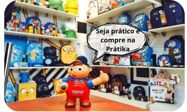 Papelaria Prátika - Loja Online Mochilas