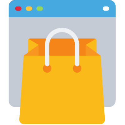 sacola de compras pedido papelaria prátika online