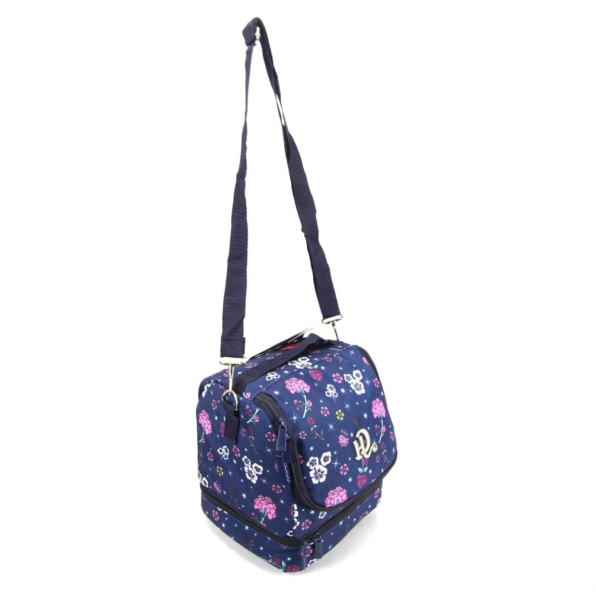 Lancheira Cooler Capricho Floral DMW 11874 Azul