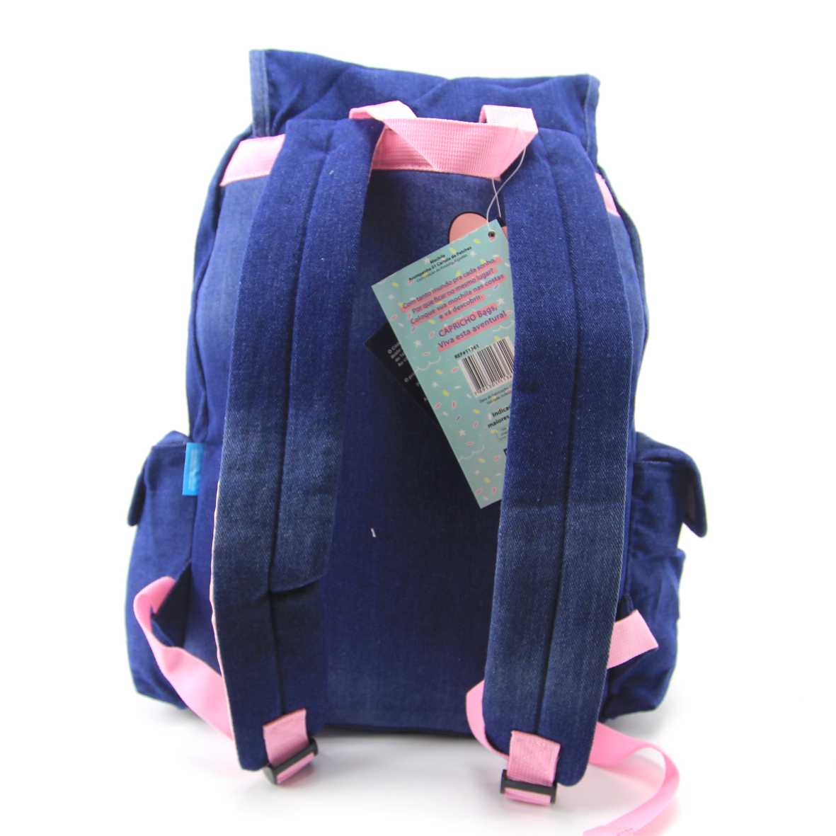 mochila capricho patches