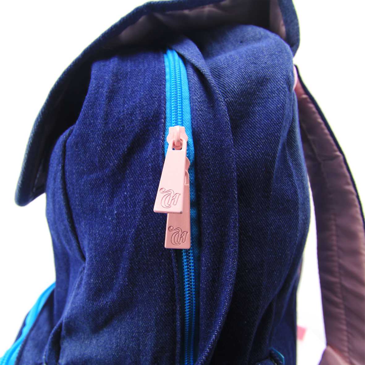 mochila capricho patches