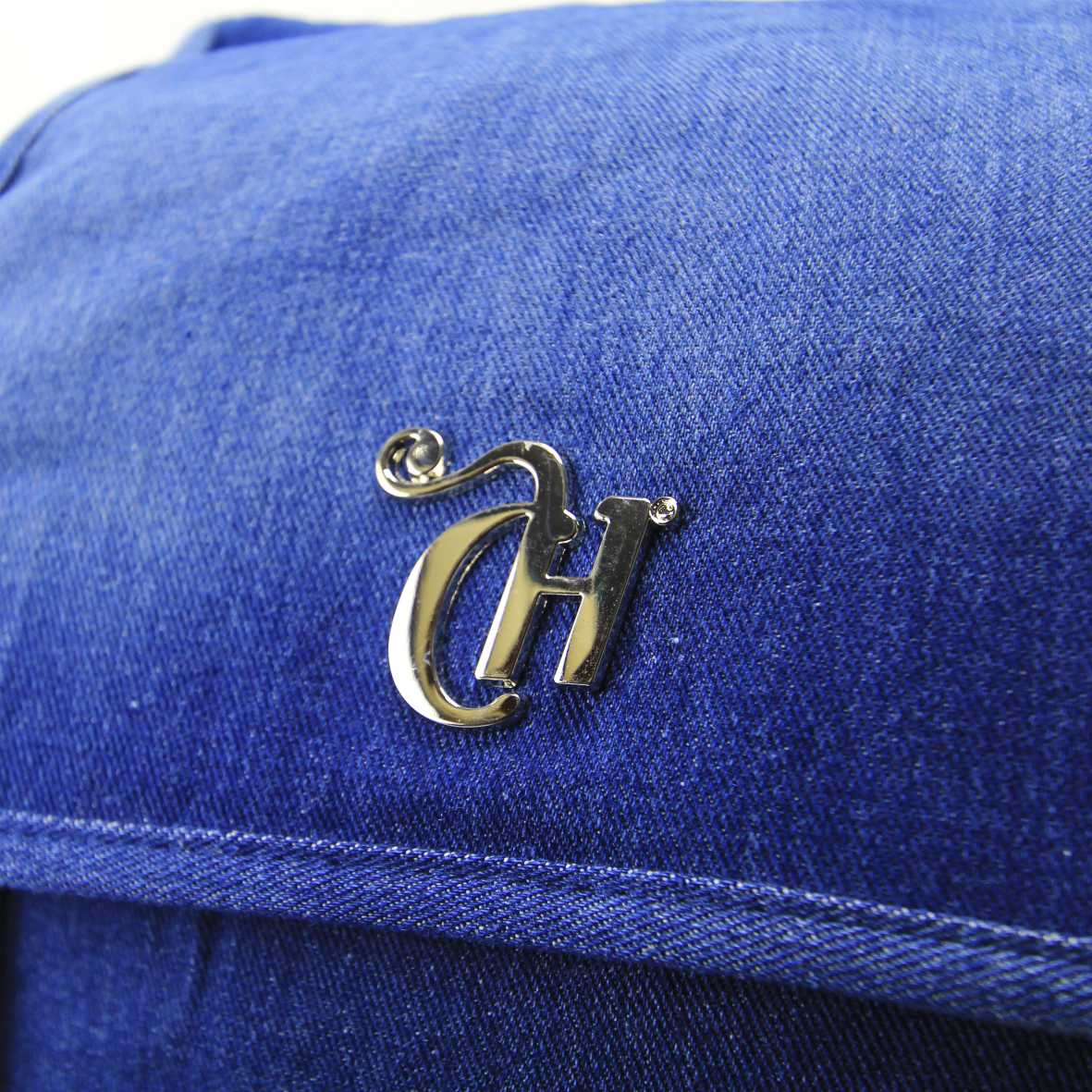 mochila da capricho jeans