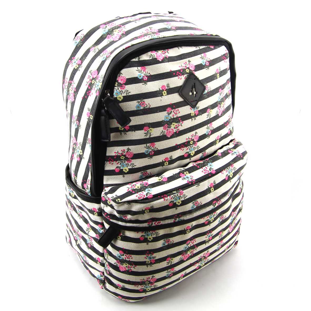 Mochila Juvenil Costas Up4you Luxcel Flores MS45458UP Listrada