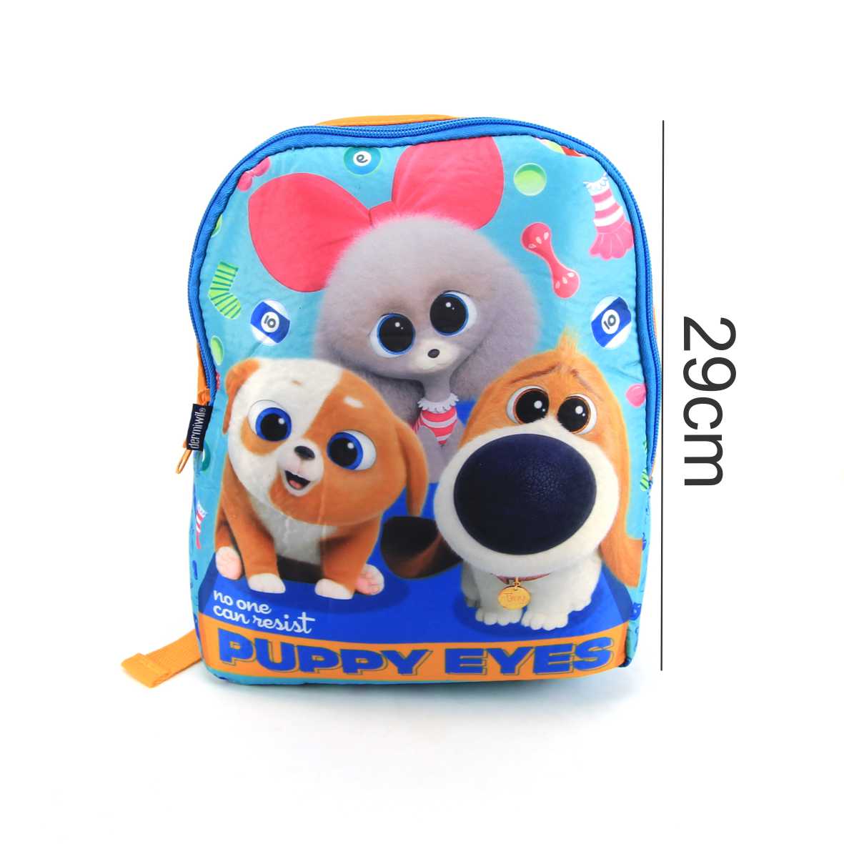 Mochila Pequena de Costas Infantil Pets 2 Puppy Eyes Dermiwil 37303