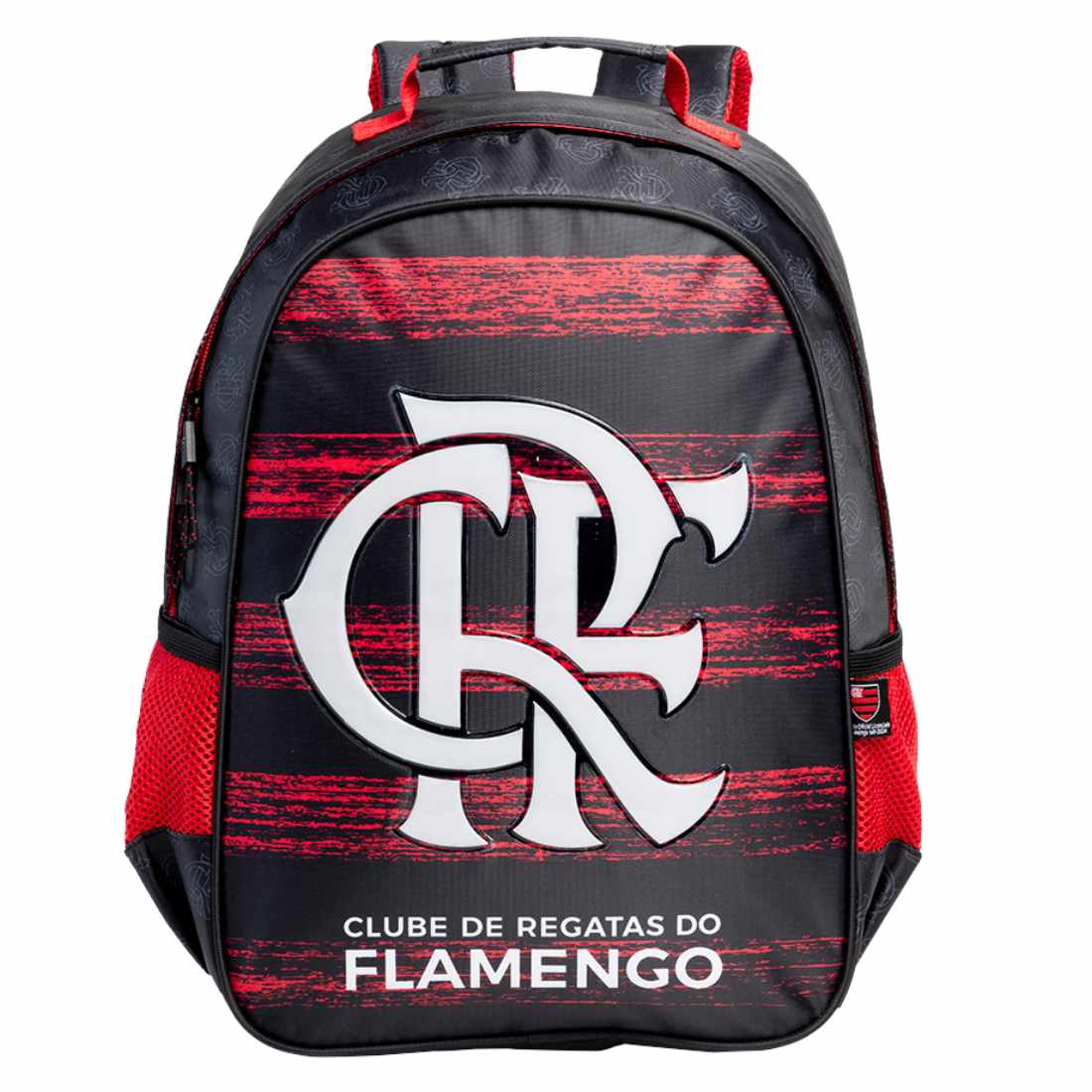 Mochila de Costas Flamengo Xeryus Oficial Tamanho 16 - Ref 16352