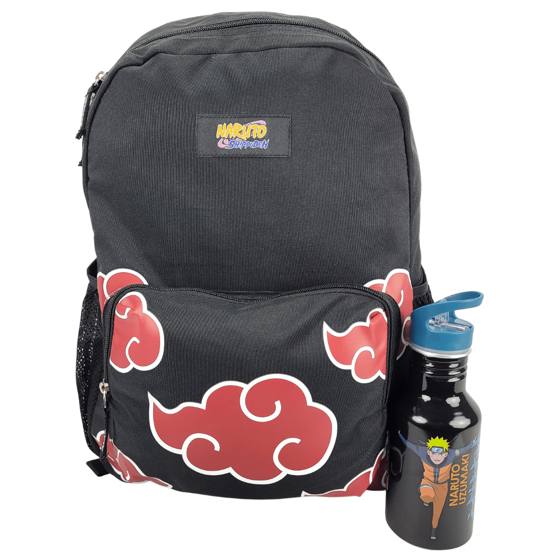 Mochila Akatsuki Naruto Costas com Garrafa Pacific 7780504