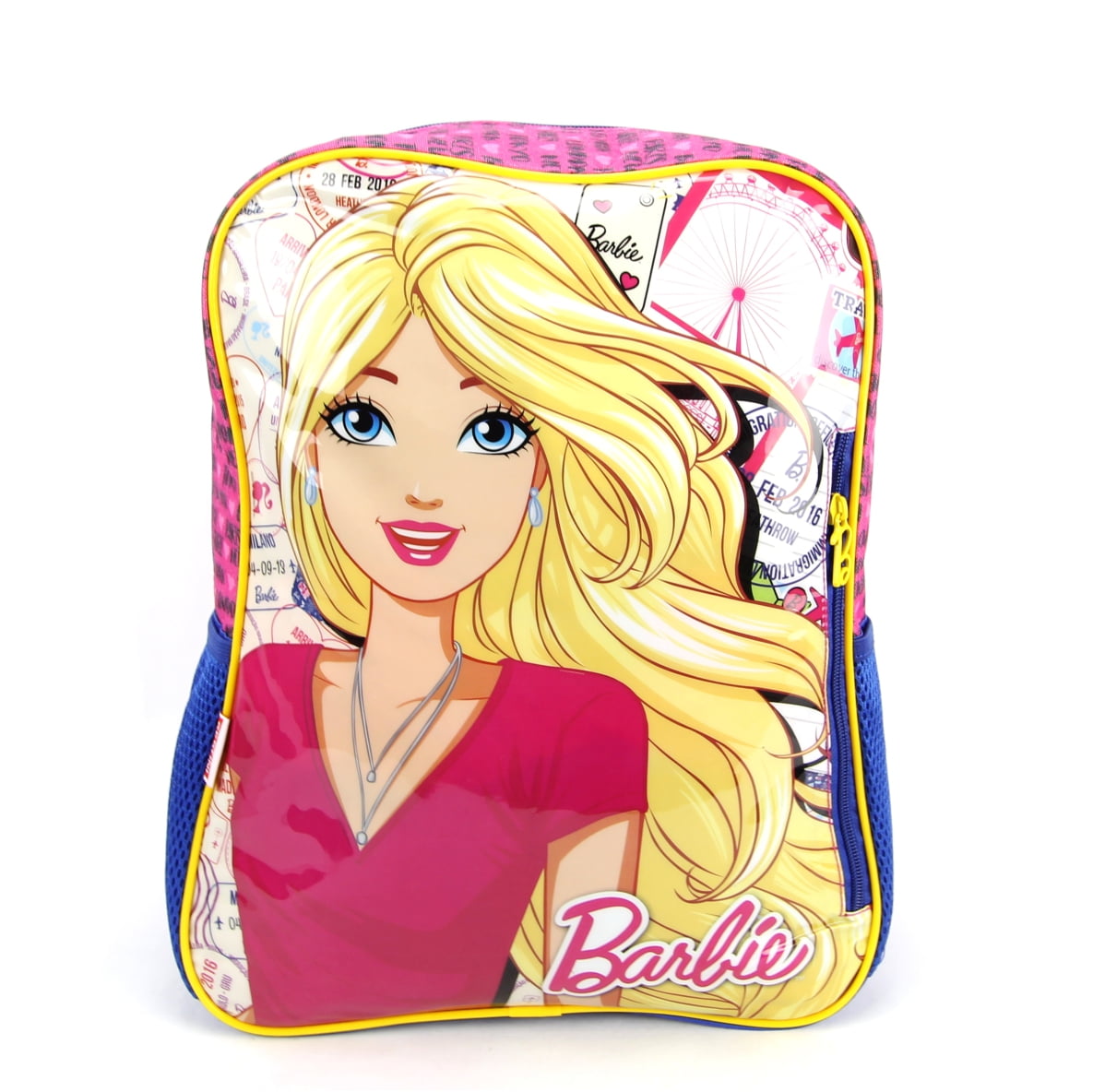 Mochila Barbie Costas Escolar Sestini 065228