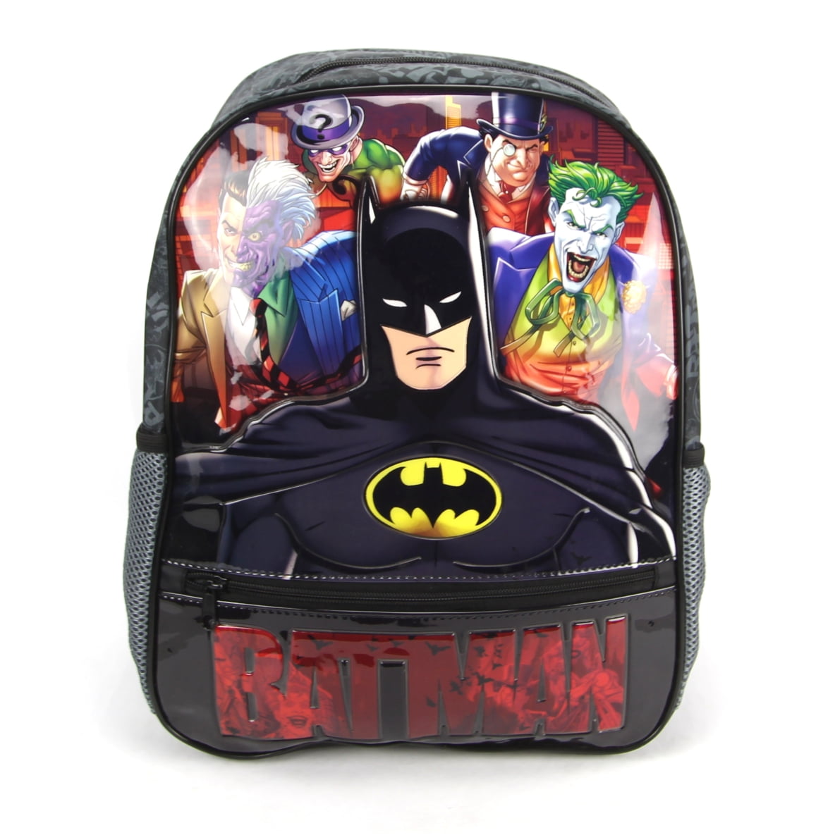 Mochila Batman Costas Infantil Xeryus 8842