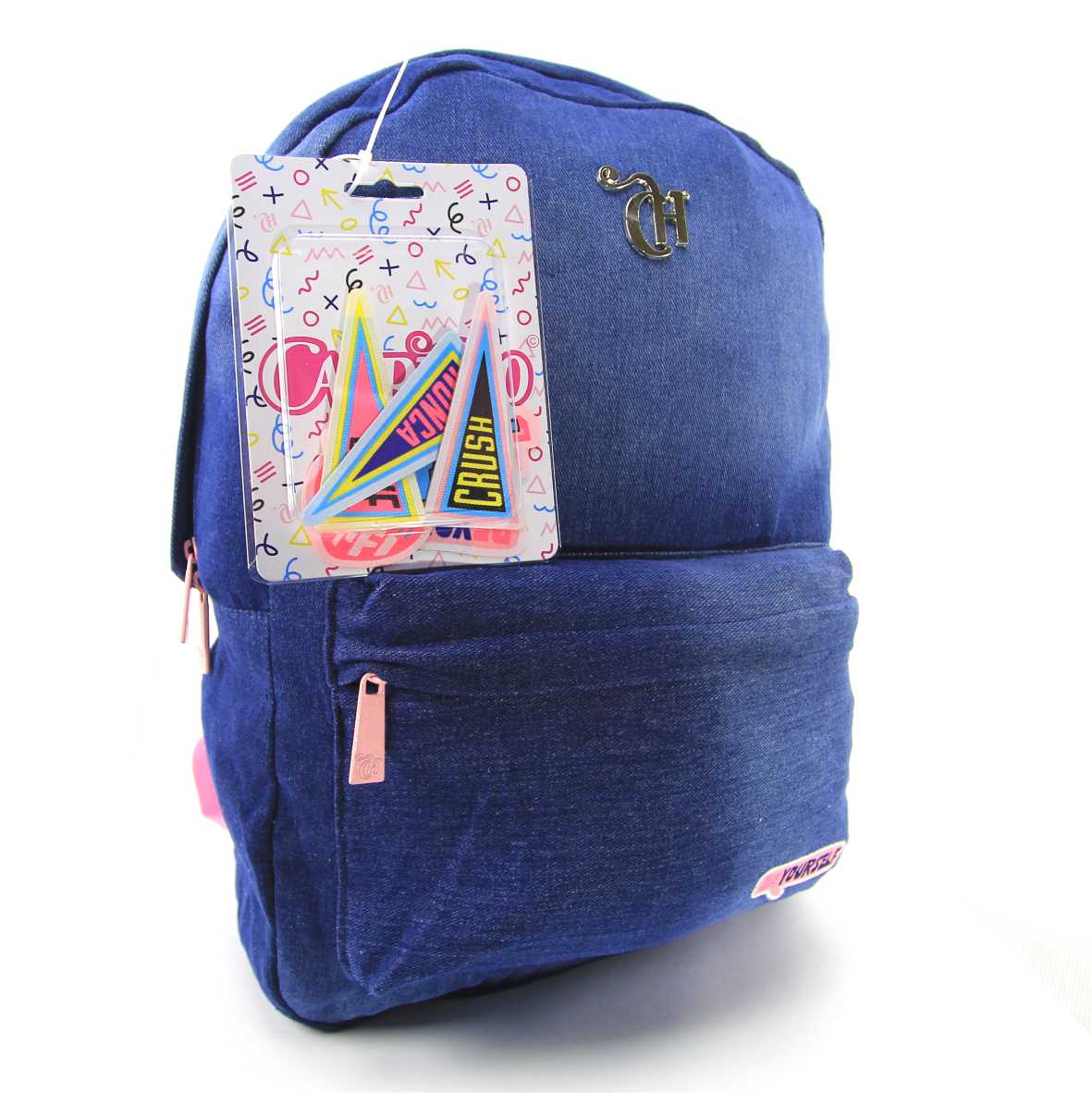 mochila capricho jeans