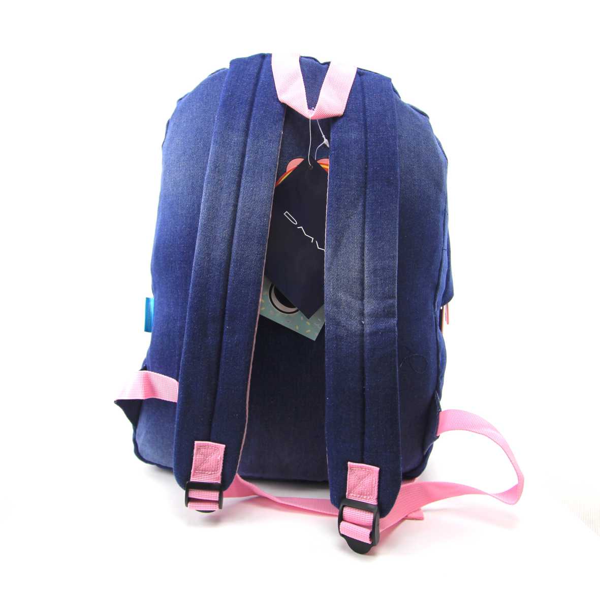 mochila capricho patches