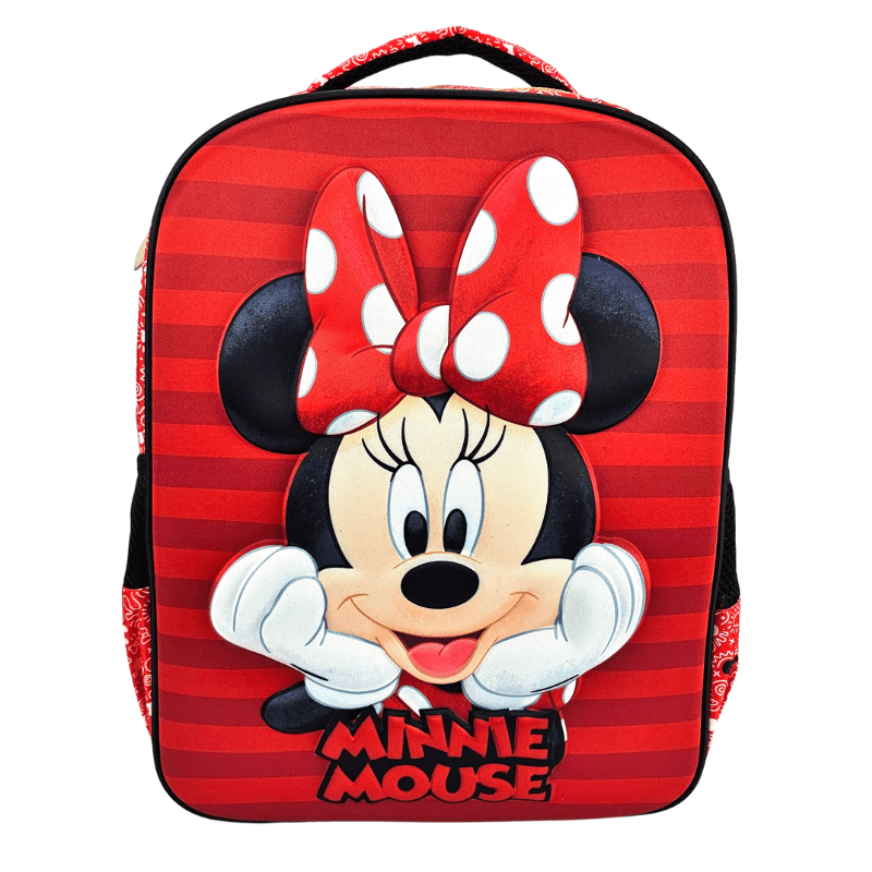 Mochila Costas Minnie Disney 3D Xeryus 11452 Escolar