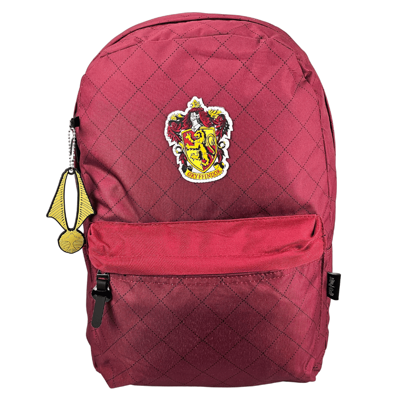 Mochila Harry Potter Grifinória Costas Luxcel MS46396HP-VI Vinho