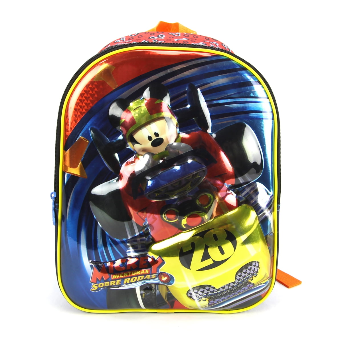 Mochila Infantil 3D Mickey Corrida Sestini 065327