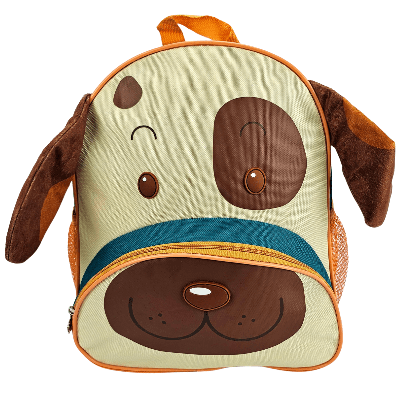 Mochila Infantil Costas Clio Pets Cachorro Pequeno CP2643D Verde