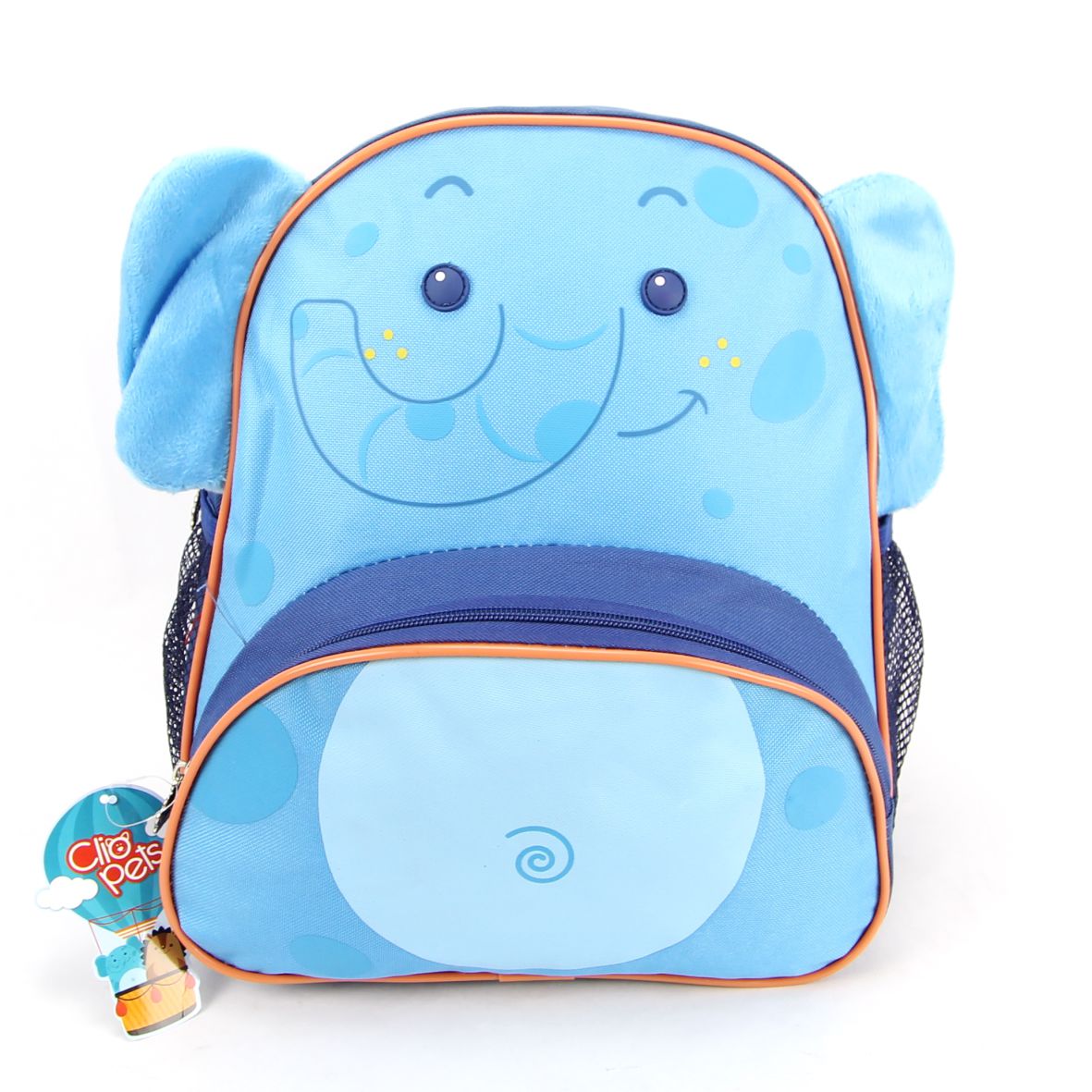 Mochila Infantil Costas Clio Pets Elefante CP2091P Azul