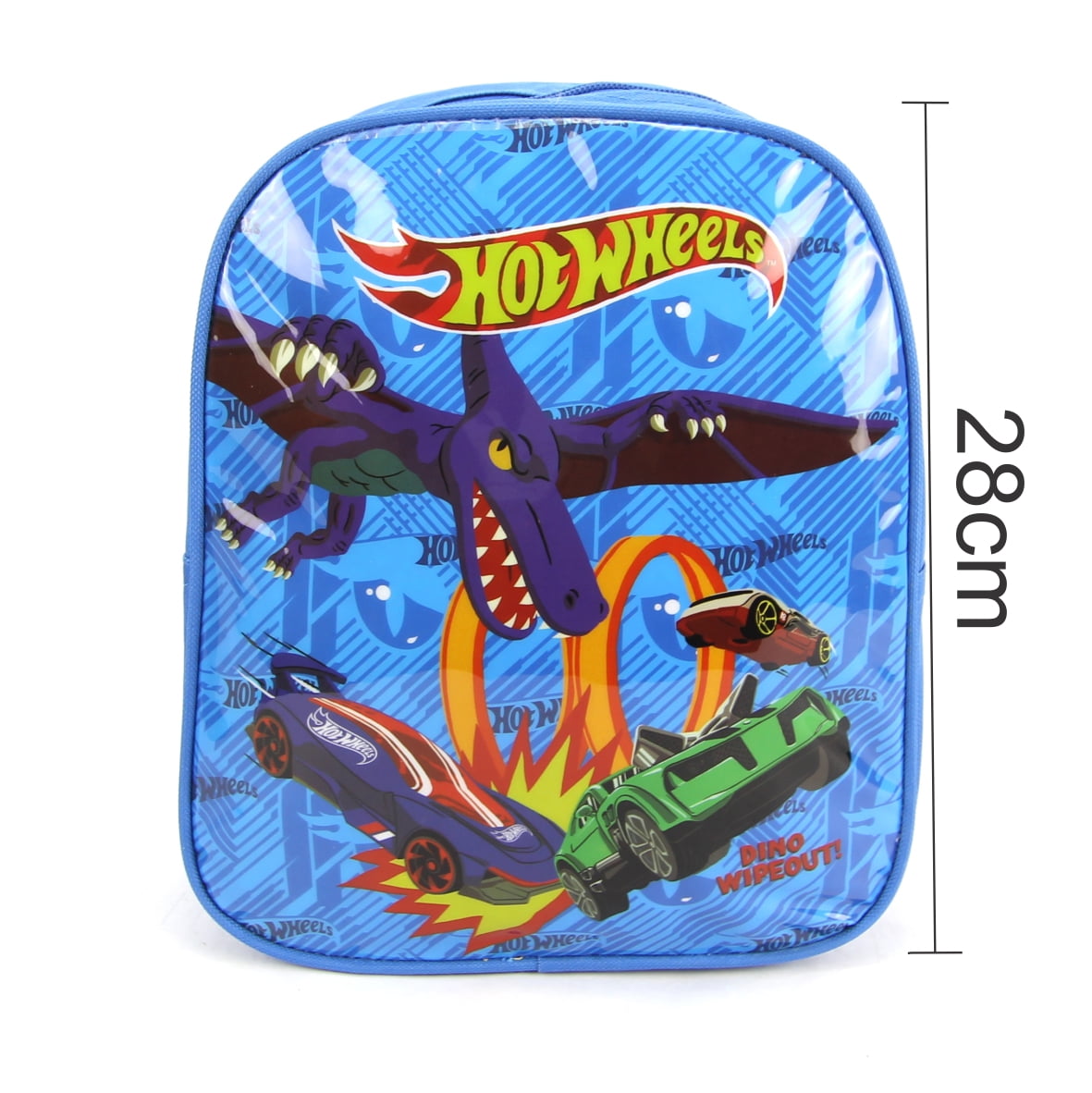 Mochila Infantil Costas Prezinho Hot Wheels Luxcel IS33835HW