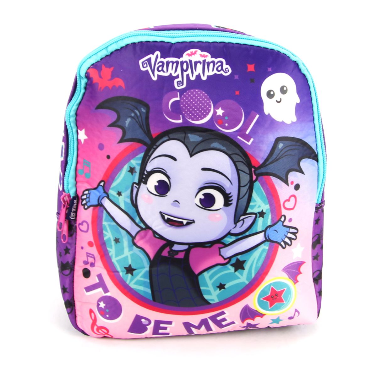 Mochila Pequena de Costas Infantil Vampirina Disney Dermiwil 37298