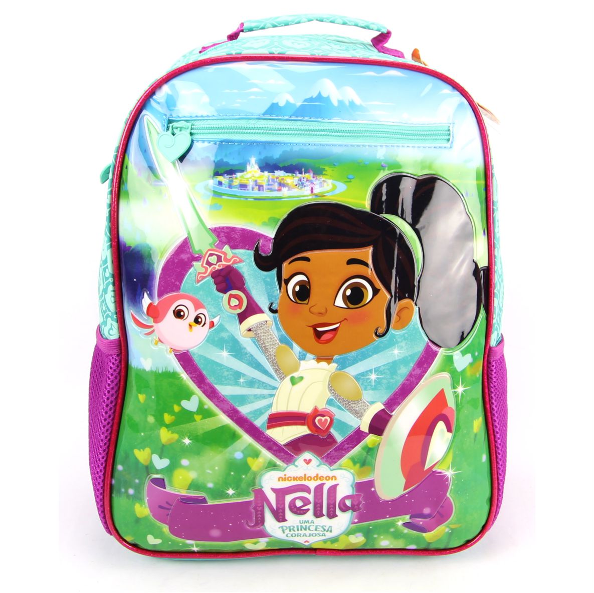 Mochila Princesa Nella Infantil Costas Xeryus 8032