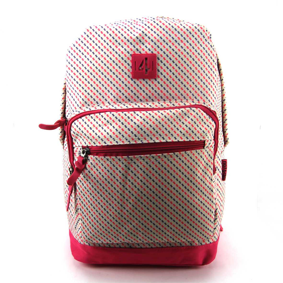 Mochila Up4you Juvenil Rosa Luxcel MS45571UP-RA