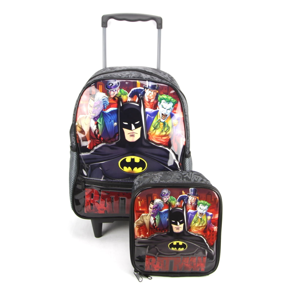 Mochilete Batman com Lancheira Xeryus 8840