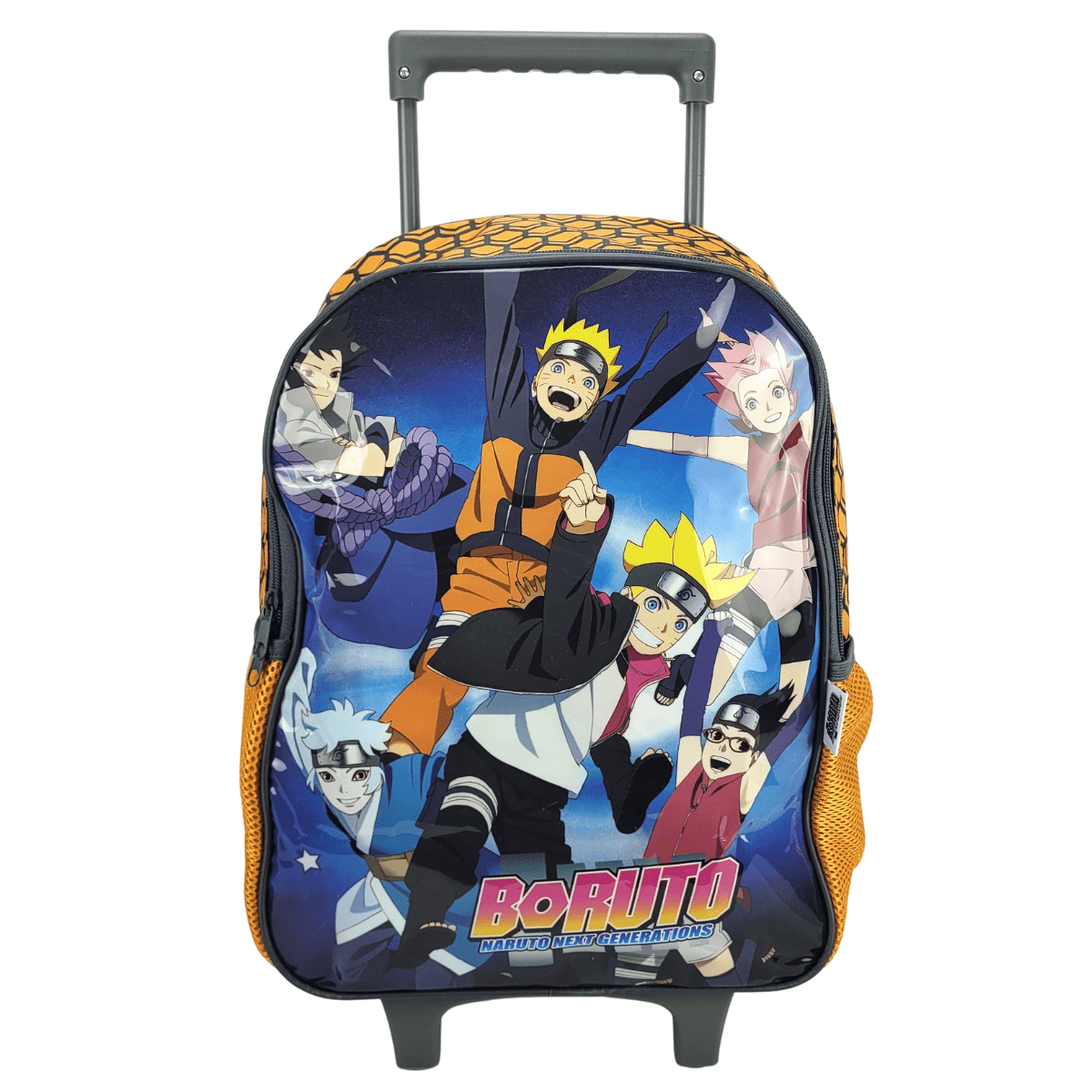 Conjunto Mochila e Estojo LUXCEL By Boruto Uzumaki