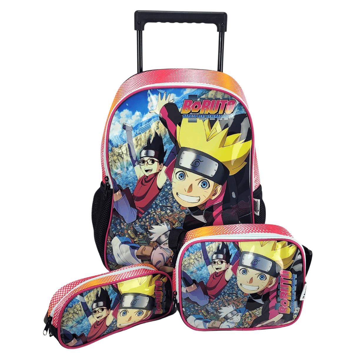 Mochila Boruto Naruto Next Generations De Rodinha Sasuke - Tem Tem