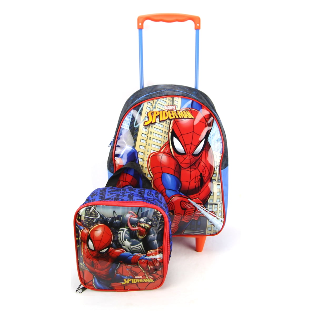 Mochilete Homem Aranha com Lancheira Marvel Xeryus 10660