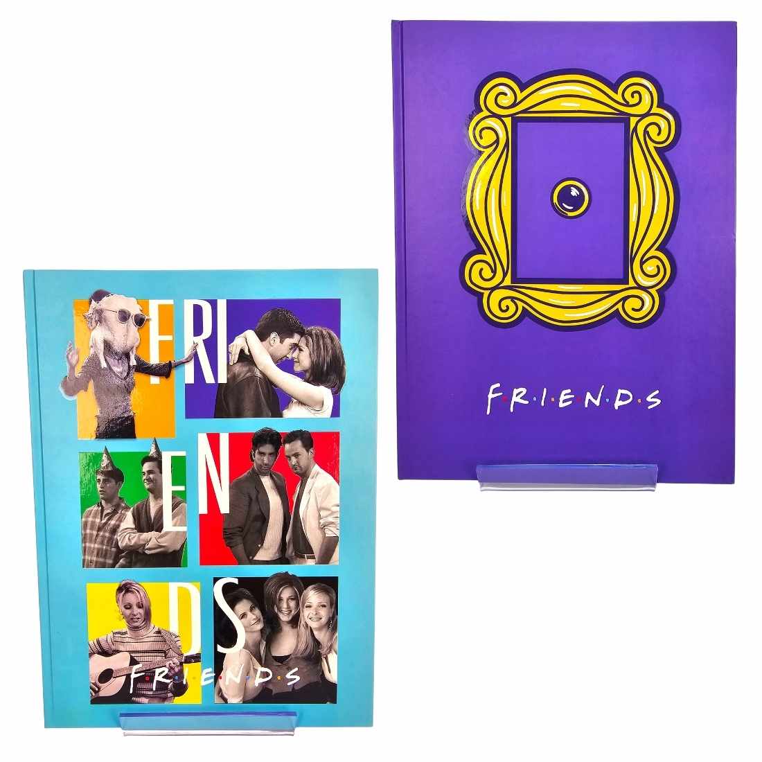 Caderno Colegial Friends Brochura Costurado 160 Folhas Animativa