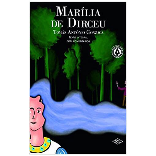 Livro Marília de Dirceu - Editora DCL