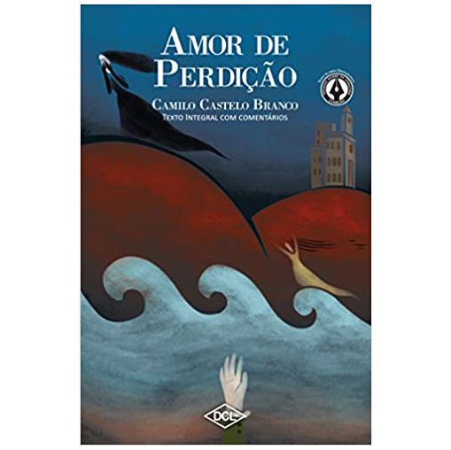 Livro Amor de Perdição - Editora DCL