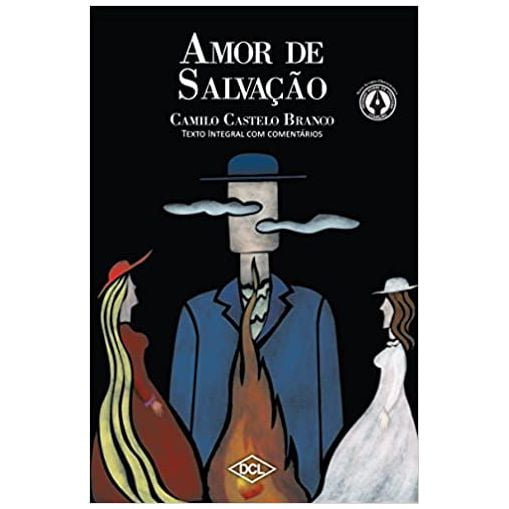 Livro Amor de Salvação - Editora DCL