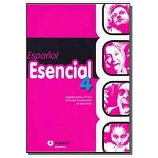 Livro Espanol Essencial 4 - Editora Moderna