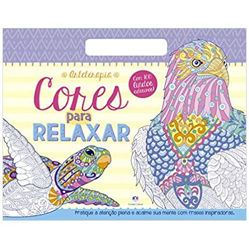 Livro Cores para Relaxar - Ciranda Cultural