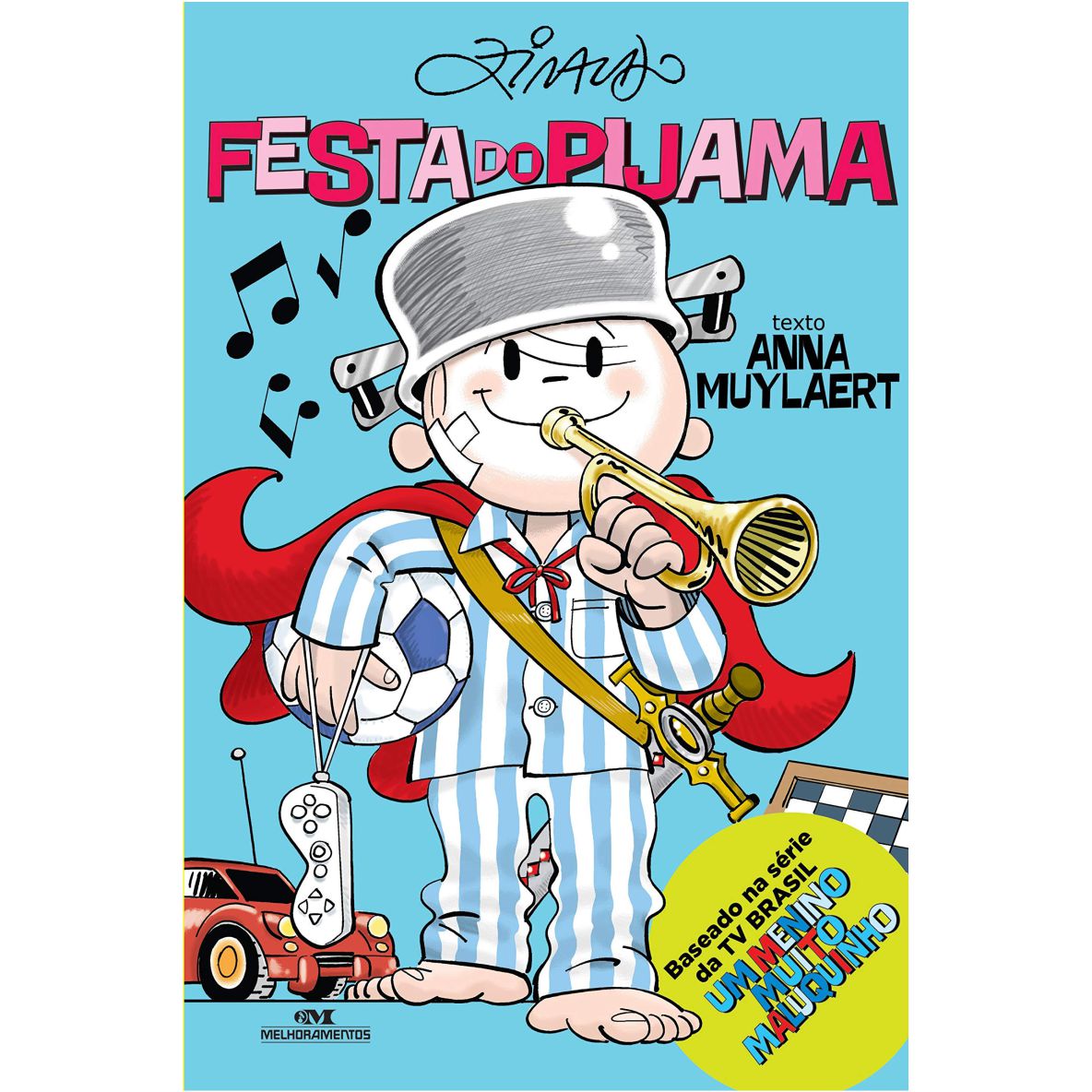 Livro Festa do Pijama - Editora Melhoramento