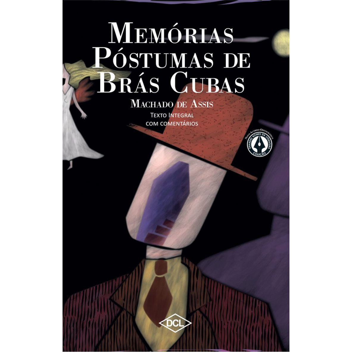 Livro Memórias Póstumas de Brás Cubas - Editora DCL