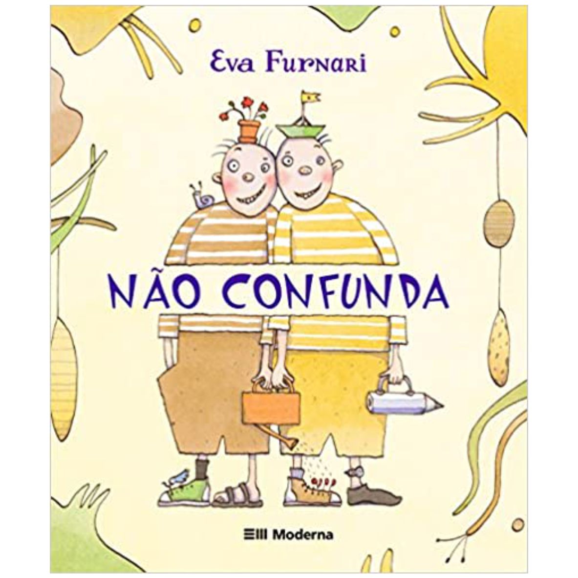 Livro Não Confunda - Editora Moderna