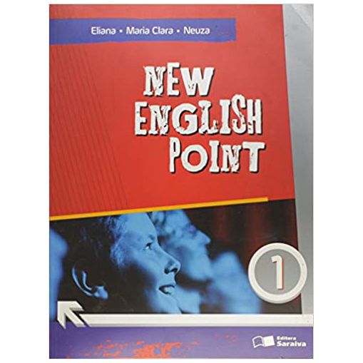 Livro New English Point 1. Ensino Fundamental - Editora Saraiva