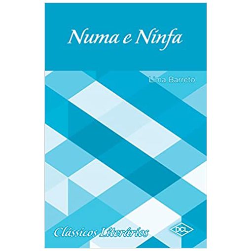 Livro Numa e Ninfa - Editora DCL