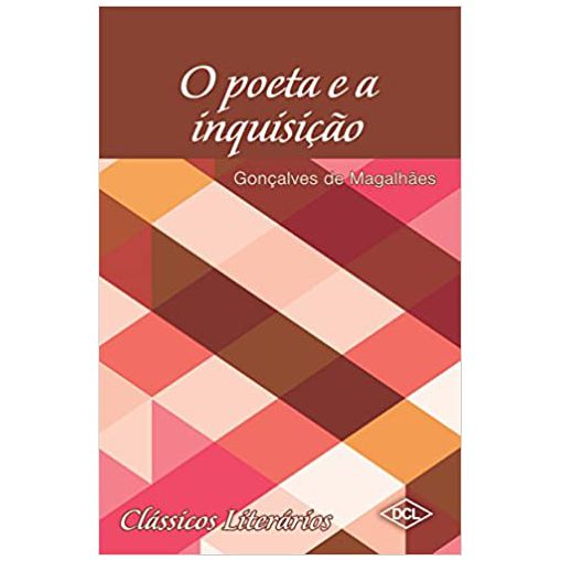 Livro O Poeta e a Inquisição - Editora DCL