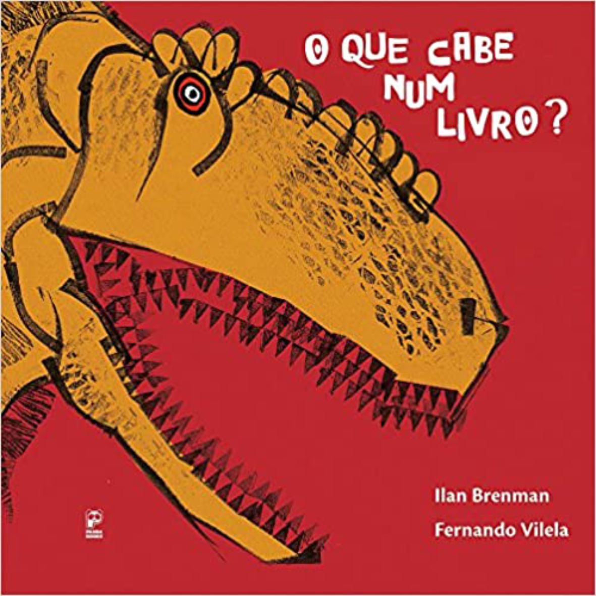 Livro O que cabe num livro? - Editora Panda Books