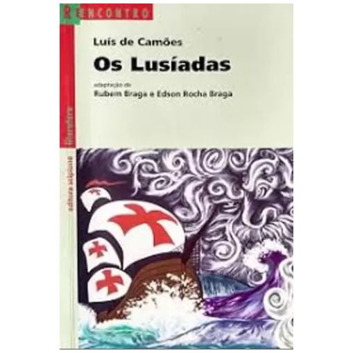 Livro Os Lusiadas - Editora Scipione