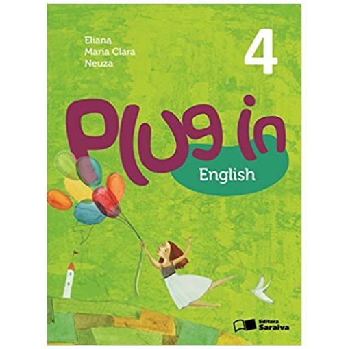 Livro Plug in English 4º Ano - Editora Saraiva