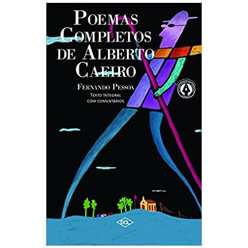 Livro Poemas Completos de Alberto Caeiro - Editora DCL