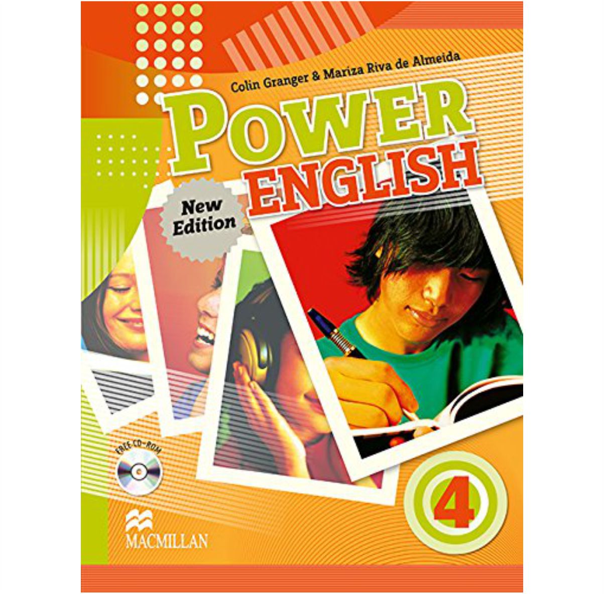 Livro Power English New Edition Student's 4 - Editora Macmillan