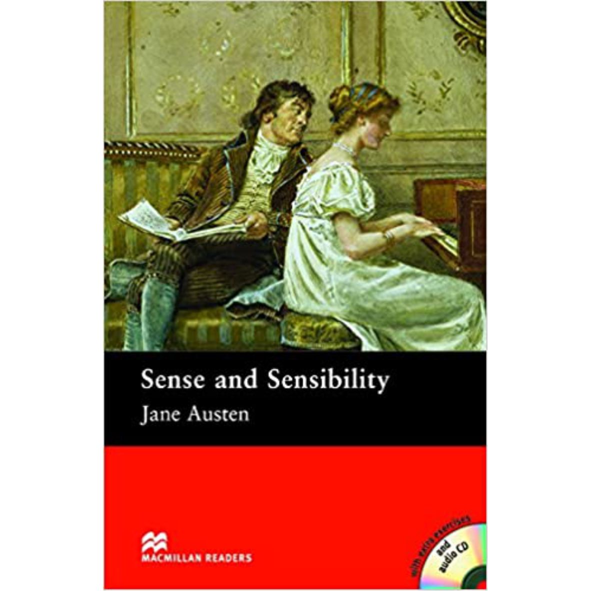 Livro Sense And Sensibility -  Editora Macmillan