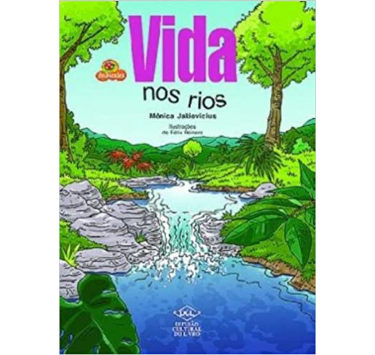 Livro Vida nos Rios - Editora DCL