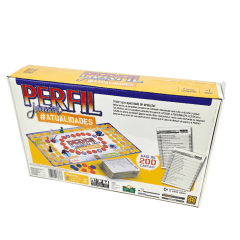 Jogo de Tabuleiro Mesa Perfil Junior Atualidades Grow 03836